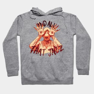 Pale Man Jazz Hands Hoodie